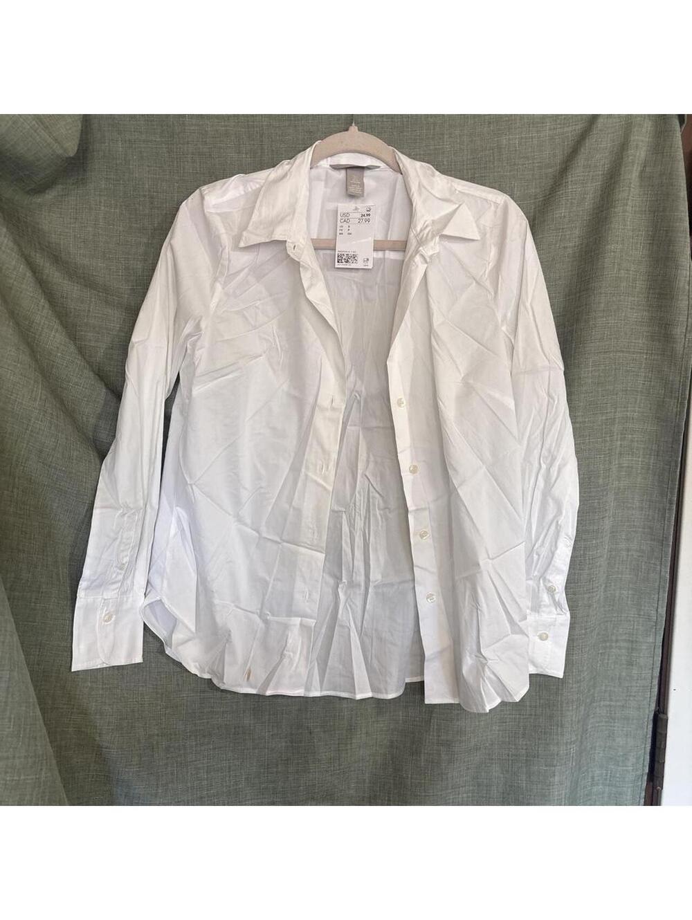 H&M Women's White Blous